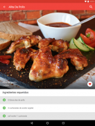 Recetas de pollo gratis screenshot 5
