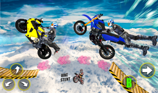 Lehetetlen Mega Ramp Bike Race screenshot 0