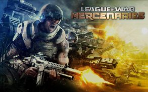 League of War: Mercenaries screenshot 0