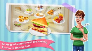 Cooking Food: Restaurant Game screenshot 4
