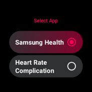 Heart Rate Complication screenshot 0