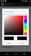 More Dimmer screenshot 2