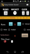 Easy Cricket Scorer screenshot 3