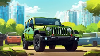 Jeep Parking - Jeep Games screenshot 2