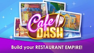 Cafe Dash: Cooking, Diner Game screenshot 1