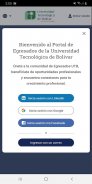 EGRESADOS UTB screenshot 2