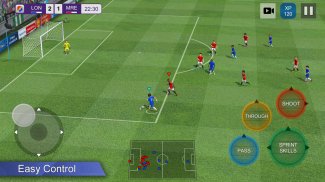 Pro League Soccer screenshot 5