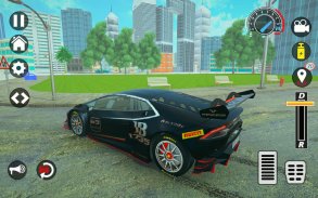 HURACÁN Race Car: Speed Drifter screenshot 2