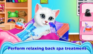 My Kitty Salon Makeover Games screenshot 3