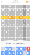 Word Tower Crosswords screenshot 2