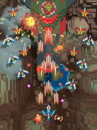 Sky Wings: Pixel Fighter 3D screenshot 4