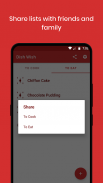 Dish Wish: Wish List App for Food screenshot 3