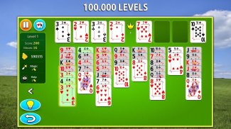 FreeCell Solitaire Mobile screenshot 11