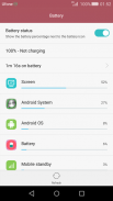 Battery Percentage Show % screenshot 3