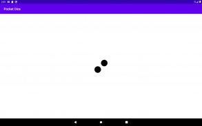 Pocket Dice screenshot 0