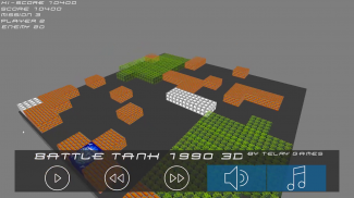 Tank 1990 3D (Battle City) screenshot 2