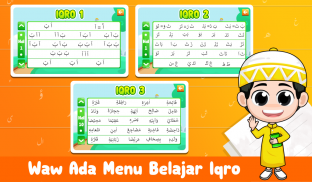 Belajar Al-Quran Dan Iqro screenshot 9