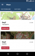iZurvive - Map for DayZ & Arma screenshot 14
