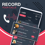 Call Recorder - Automatic Call Recorder - callX screenshot 2