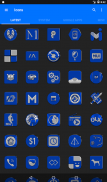 Blue Icon Pack Free screenshot 14