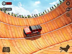 Well of Death Prado Stunt Ride screenshot 12