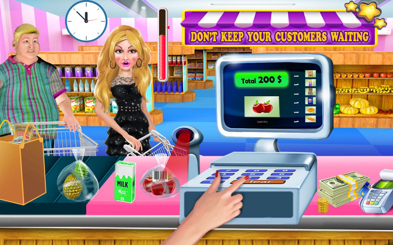 Super Market Cashier Game - Загрузить APK для Android | Aptoide