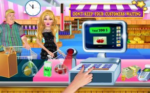 Super Market Cashier Game screenshot 10