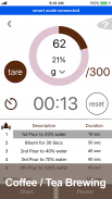 Smart Chef Smart Food Scale screenshot 1