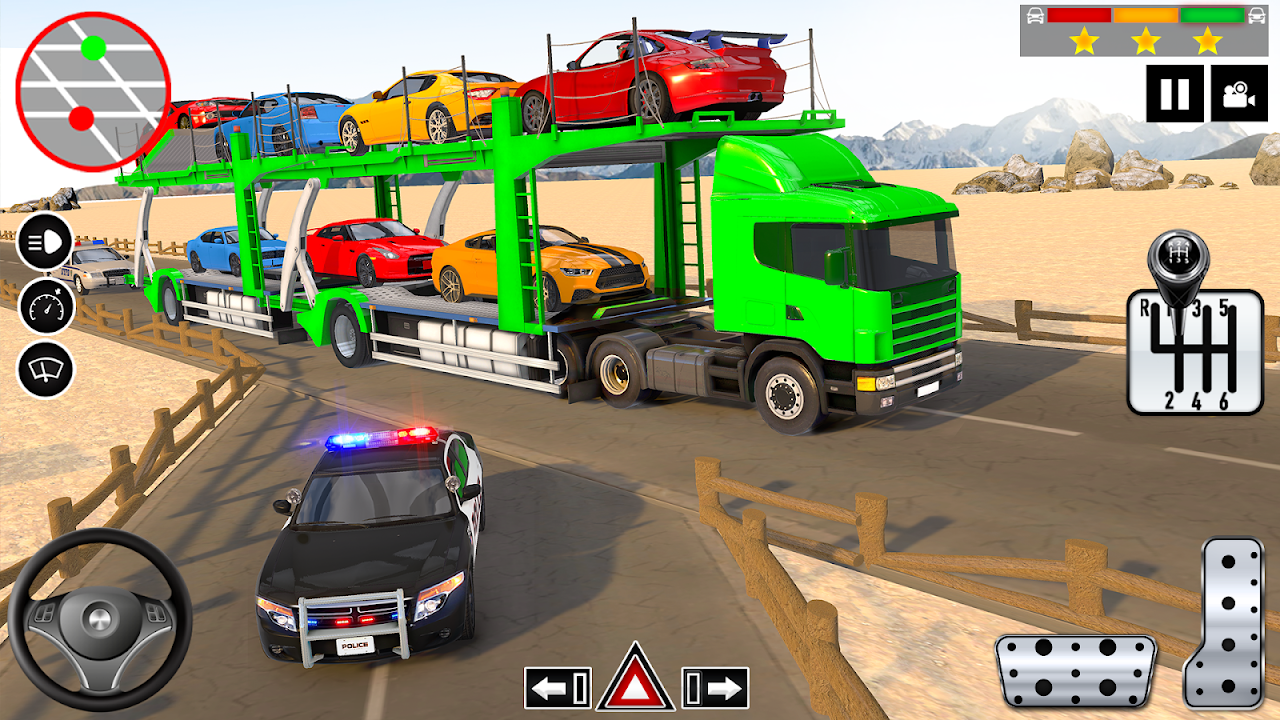 Car Transporter Truck Simulator-Carrier Truck Game - Загрузить APK для  Android | Aptoide