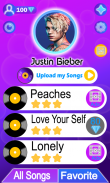 Justin Bieber Piano Game screenshot 3