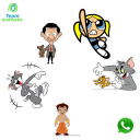 Cartoon Stickers for Whatsapp