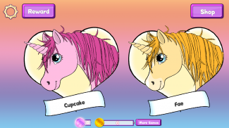 Unicorn Care - Mane Tressage screenshot 1