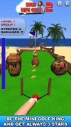 Bird Mini Golf 2 – Beach Fun screenshot 1