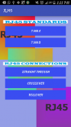 RJ45 Cable Connections screenshot 0