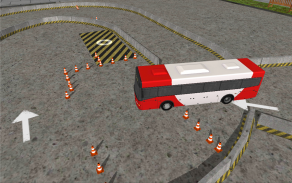 Bus Parking 3D screenshot 3