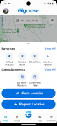 Glympse - Share GPS location screenshot 2