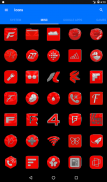 Bright Red Icon Pack screenshot 20