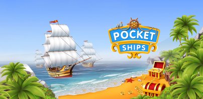 Pocket Ships Tap Tycoon: Idle