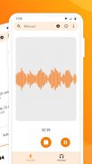 Perekam Suara Simpel screenshot 1