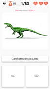 Dinosaures - Jeu de dinosaures du parc jurassique! screenshot 7