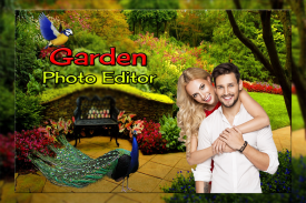 Garden Photo Editor screenshot 0