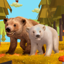 Wild Bear Family Simulator Icon