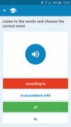 Romanian-English Dictionary screenshot 1