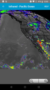 Satellite Weather - Infrared, Water Vapor, Visible screenshot 1