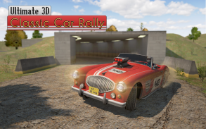 3D كلاسيك رالي السيارات screenshot 0