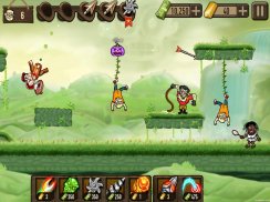 Bắn cung Zombie - Trò chơi bắn súng Zombie 🏹 screenshot 9