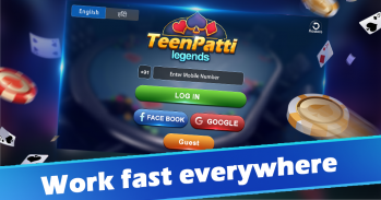 Teen Patti Legends screenshot 0