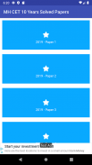 MHTCET EXAM 10 Years Solved Paper Study Material screenshot 3
