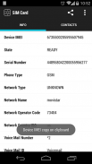 Cartão SIM e Número Telefone screenshot 3