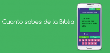 Cuanto sabes de la Biblia screenshot 6